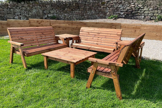 Charles Taylor Trading Balmoral Deluxe Set Deluxe Brown