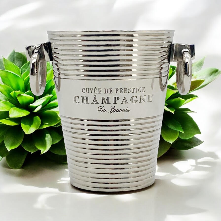 21CM ALUMINIUM CHAMPAGNE BUCKET