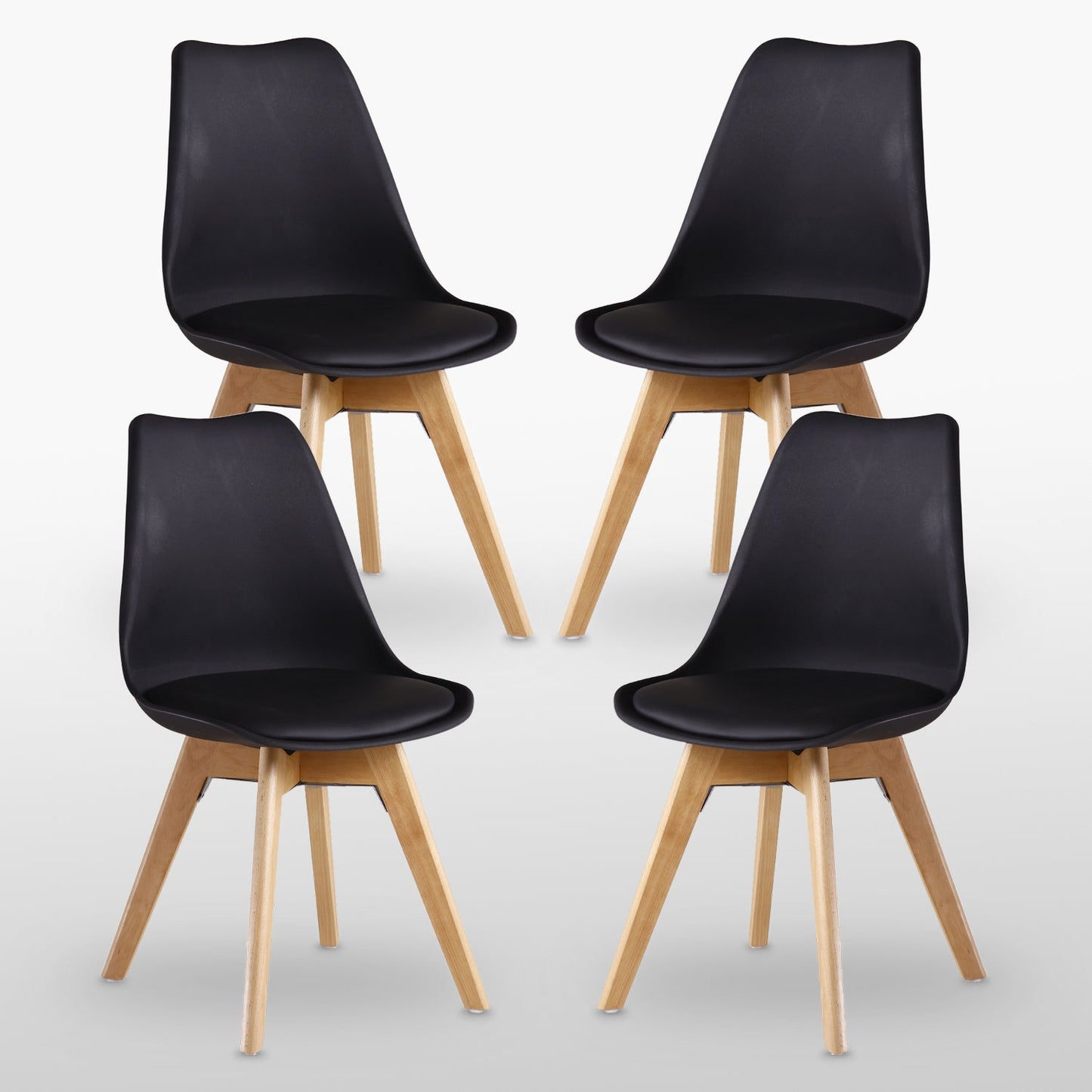 Jamie Lorenzo Dining Chairs Set of 4 & 6