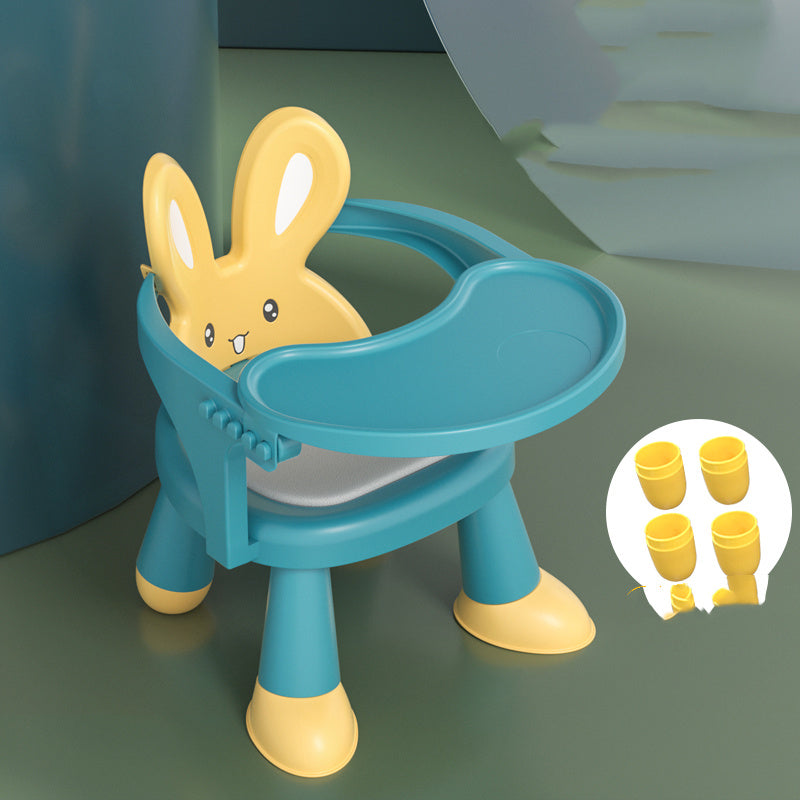 Nomro Wooden Baby High Chair - Small Dining Seat for Toddlers 12M+