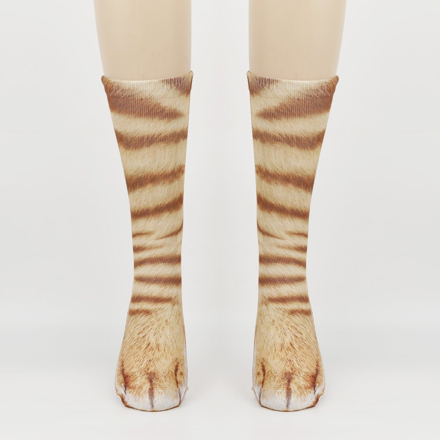 3D Animal Foot Print Socks Printed Socks