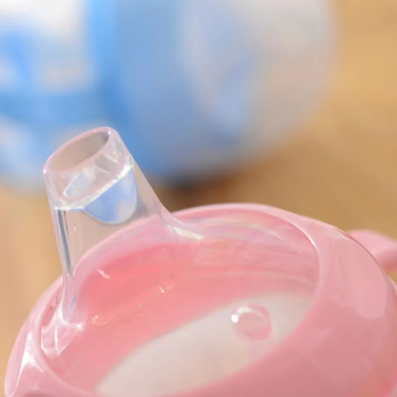 PP Baby Training Cups 160ml - Ergonomic Handles & Suction Base