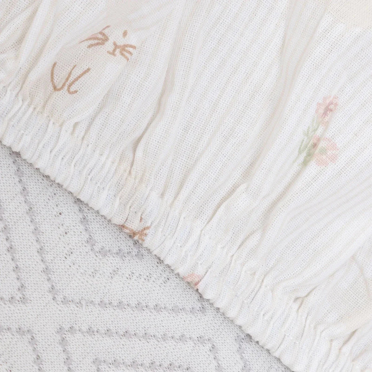 Little Dreams Girls Baby Sheet 70x140 cm - White