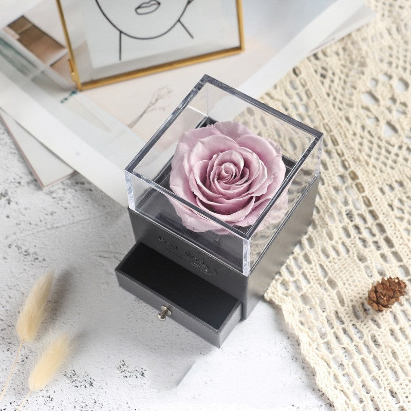Eve Valentine's Day Eternal Flowers Gift Box Ornaments