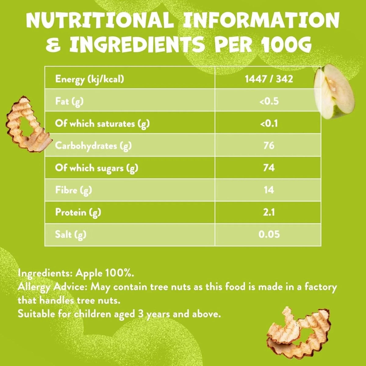 Goodies Apple Chips 3+ years 15g