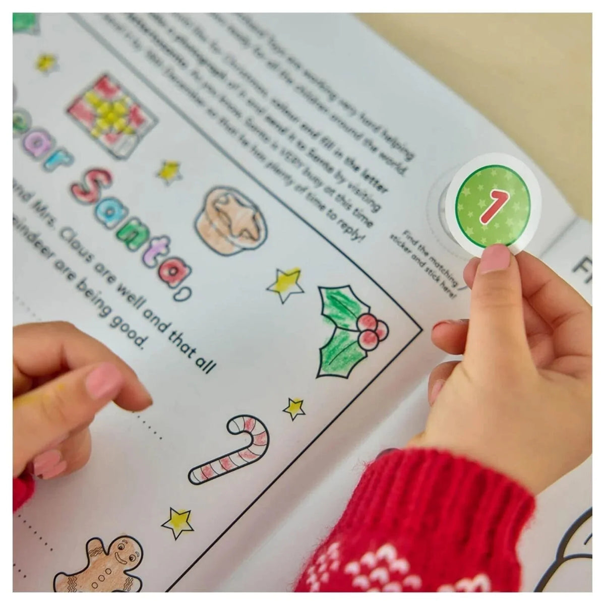 Orchard Toys Countdown to Christmas Activity Book