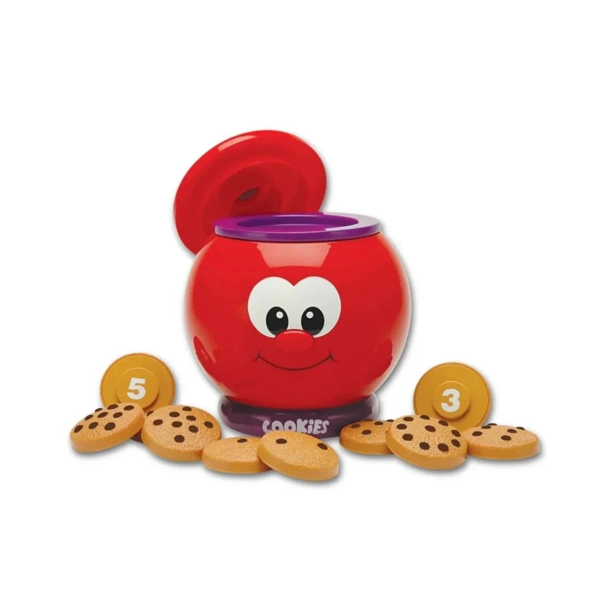 Count & Learn Cookie Jar