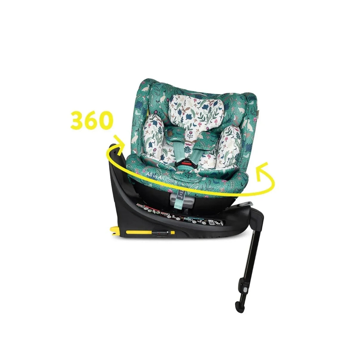 Cosatto All in All Extra i-Size 360 Car Seat - Masquerade