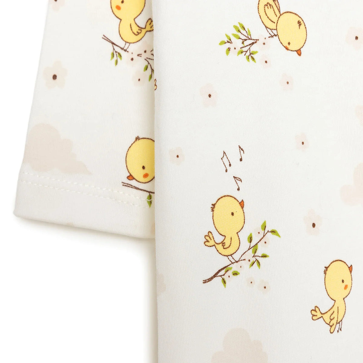 HelloBaby Bird Print 4 Piece Baby Hospital Bag Set (Newborn to 6 Months)