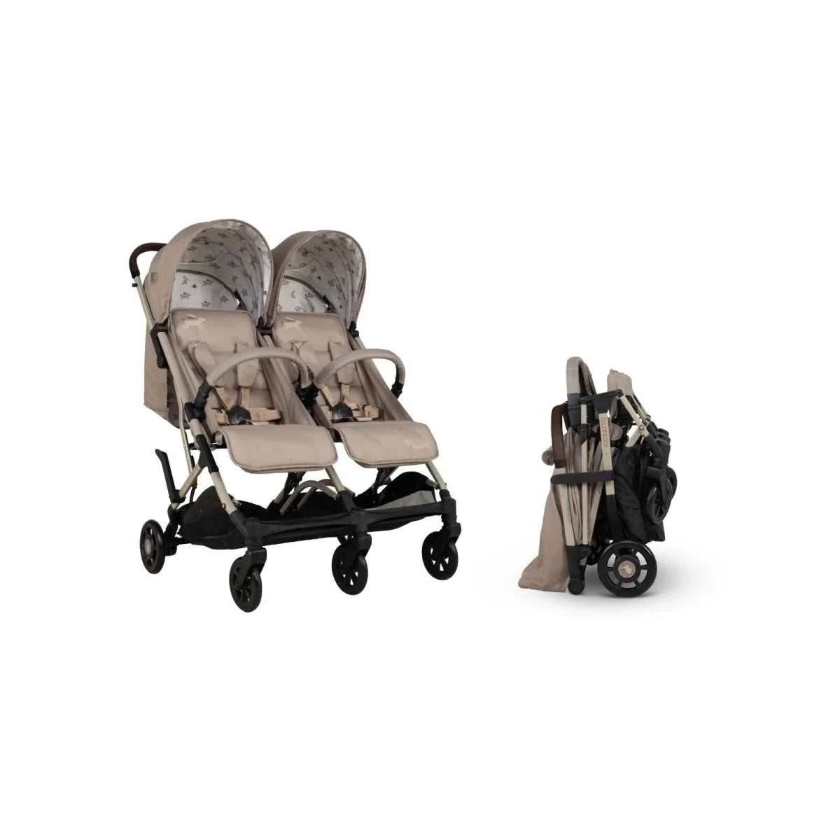 Cosatto Yo! Double Stroller - Lollop