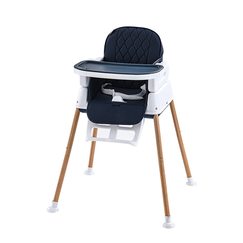Deentii Portable Foldable Baby High Chair - Adjustable Space-Saving