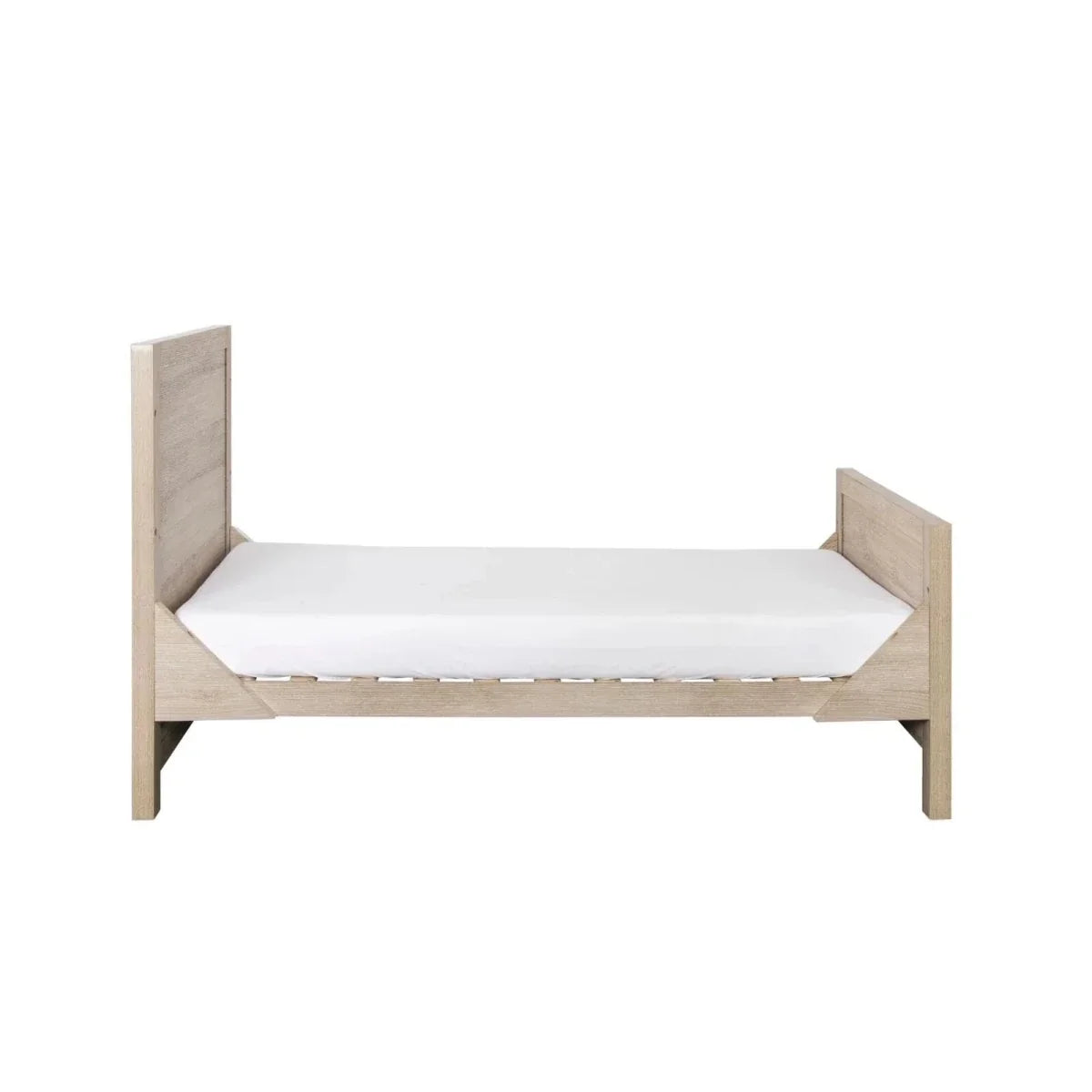 Tutti Bambini Modena 3-in-1 Cot Bed - Oak