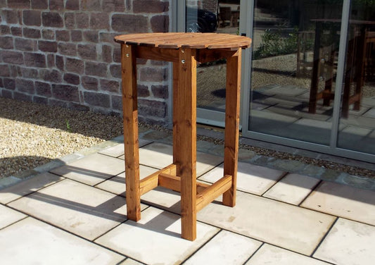 Charles Taylor Trading Alfresco Table Four Seater Brown