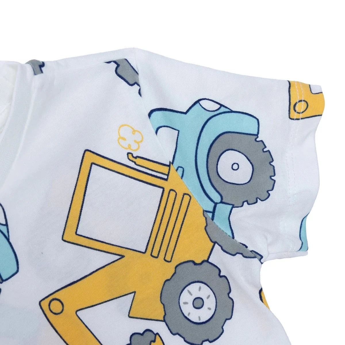 HelloBaby Short Sleeve Jersey Baby T-Shirt (6-9 Months to 4-5 Years)