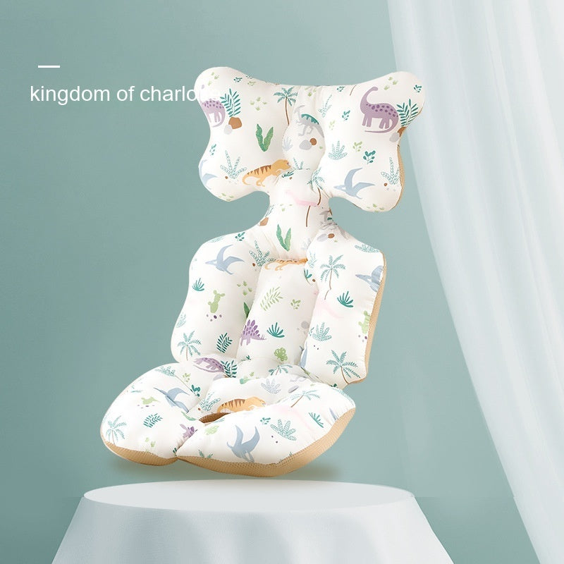 MyPuffii Cotton Baby Stroller Cushion - Soft Autumn Winter Padding