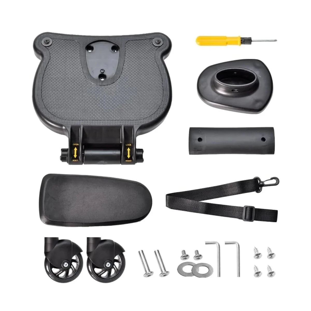 baby plus Stroller Wheeled Board
