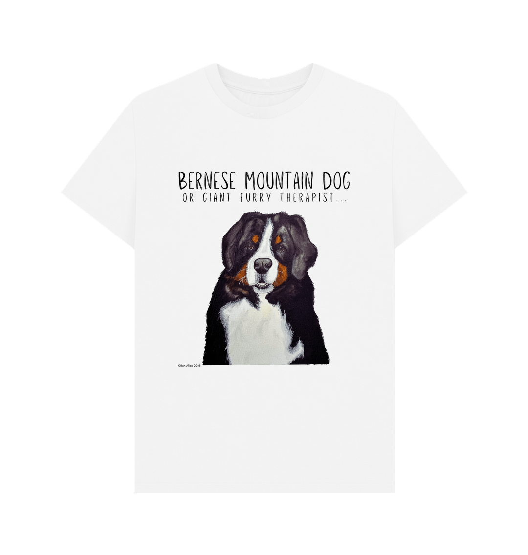 Berner Therapy in T-Shirt Form – Big Hugs, Bigger Style!