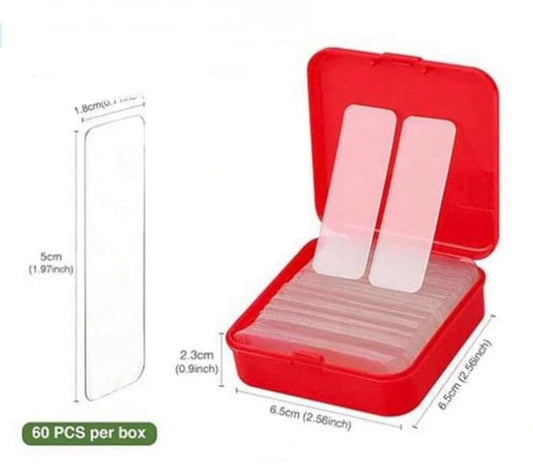 Red box of gripper tapes 60 pack