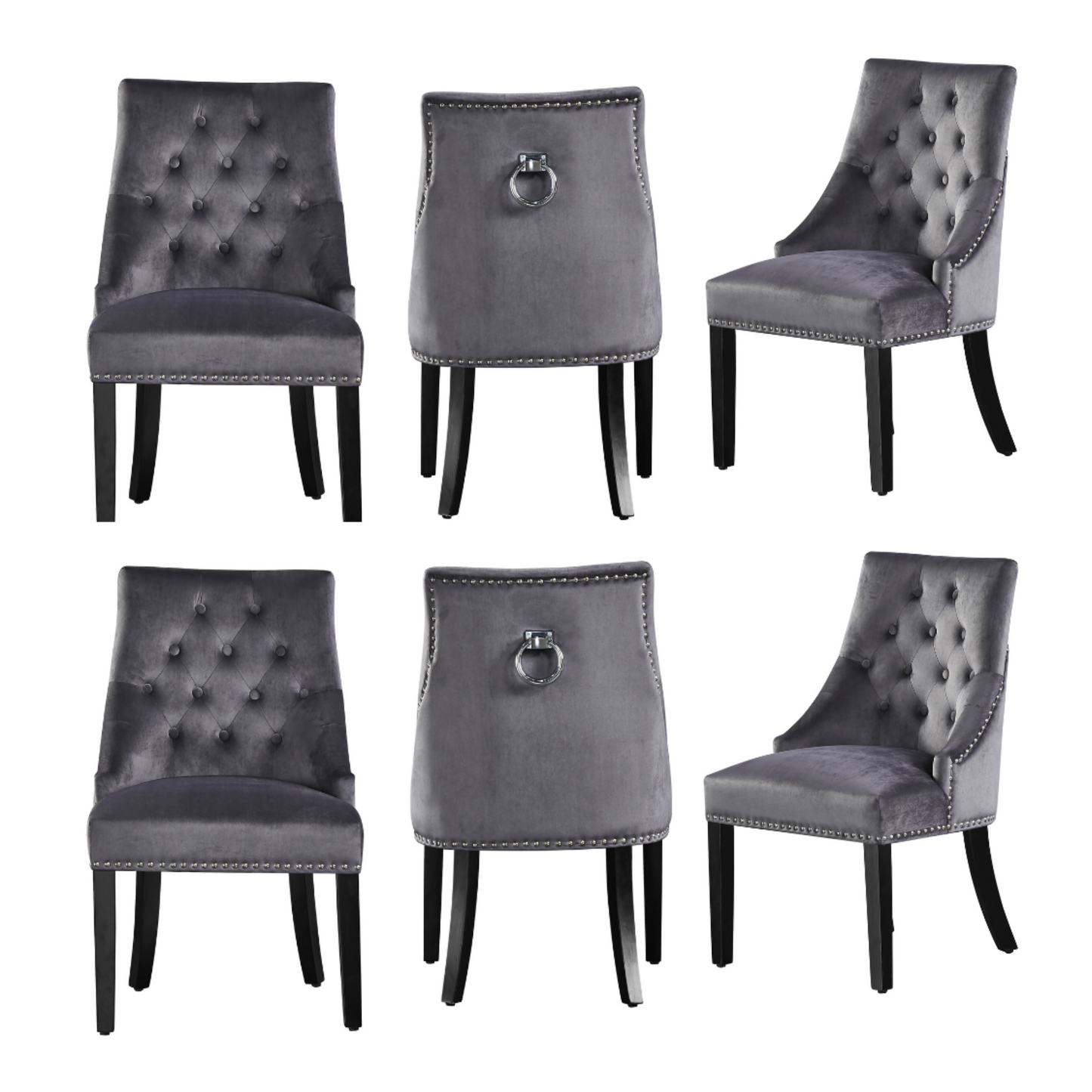 Windsor LUX Velvet Dining Chair