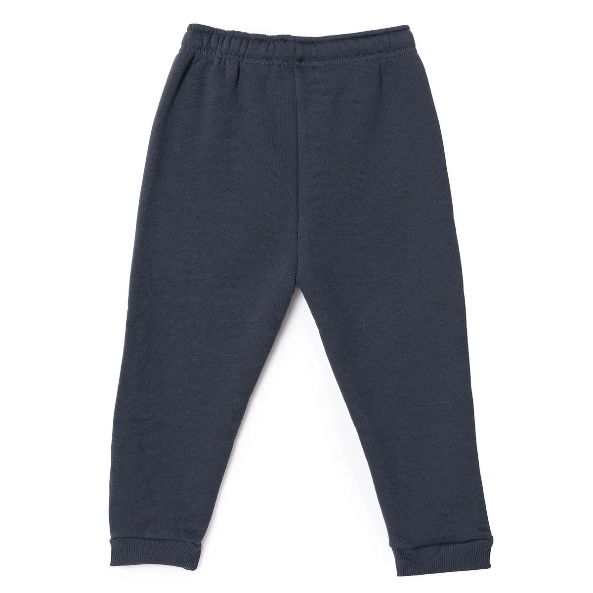 HelloBaby Ribbed Cuff Brushed Back Sweat Baby Joggers (3-6 Months to 4-5 Years)
