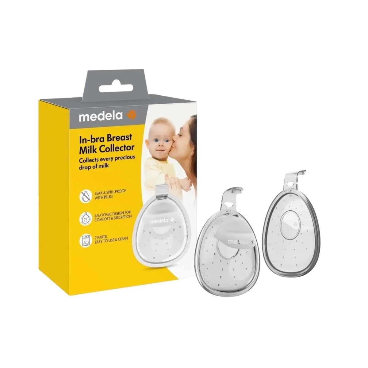 Medela InBra Breastmilk Collector Pack of 2