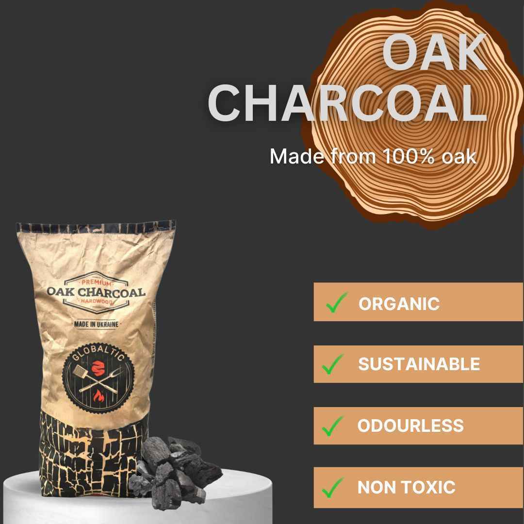 Oak Lumpwood Charcoal 10kg