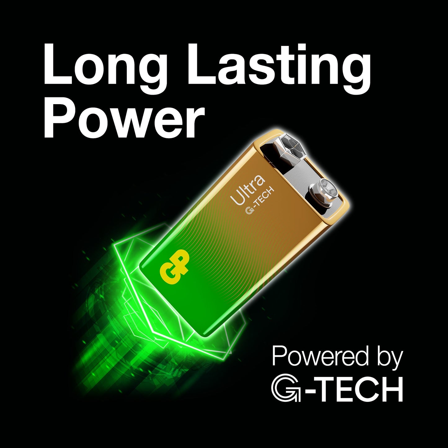 GP Recyko 9V Size 200mAh Rechargeable Battery