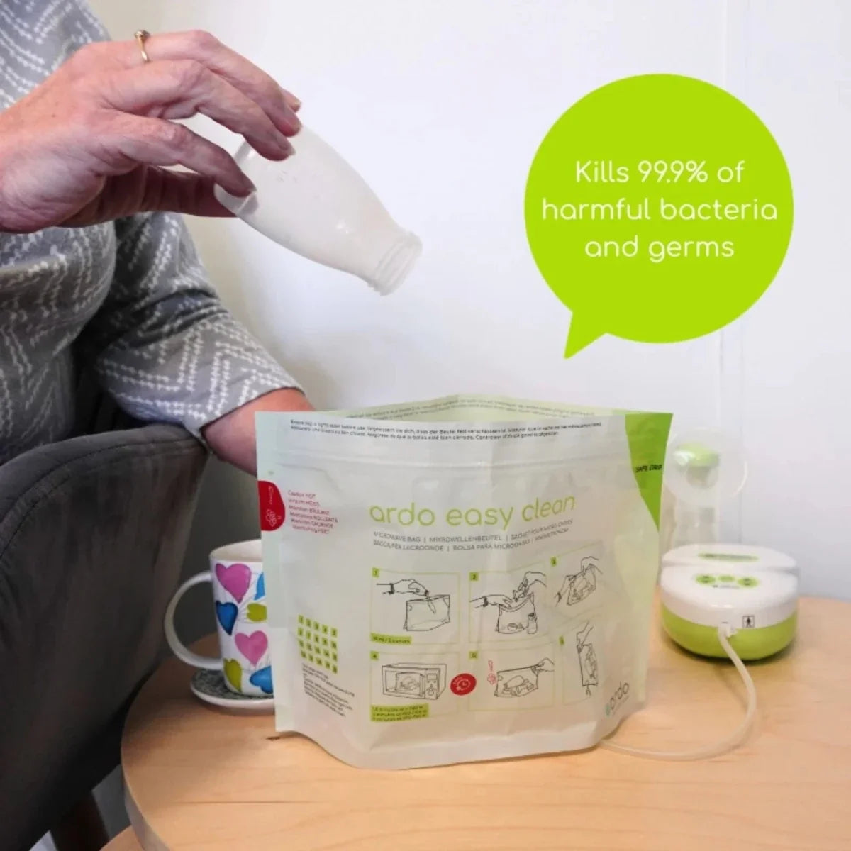 Ardo Easy Clean Microwave Bags