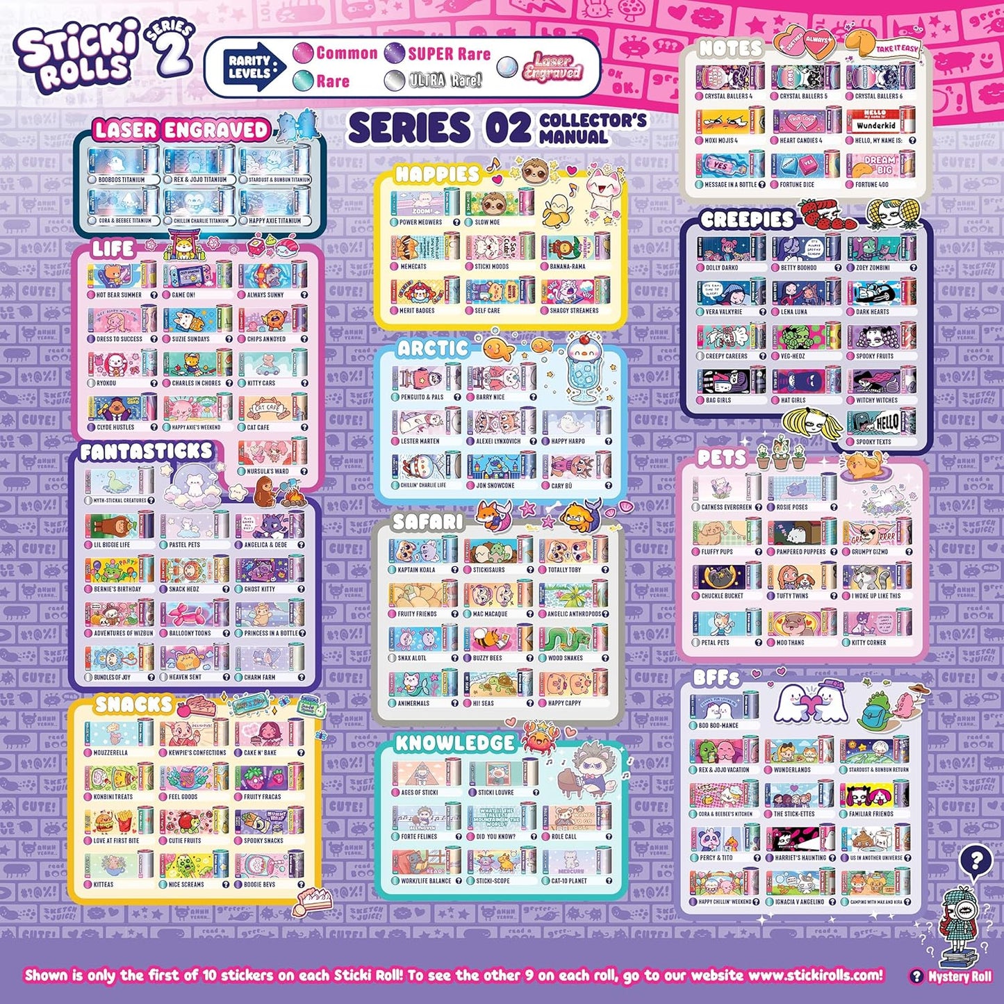 Sticki Rolls Sticki Station S2