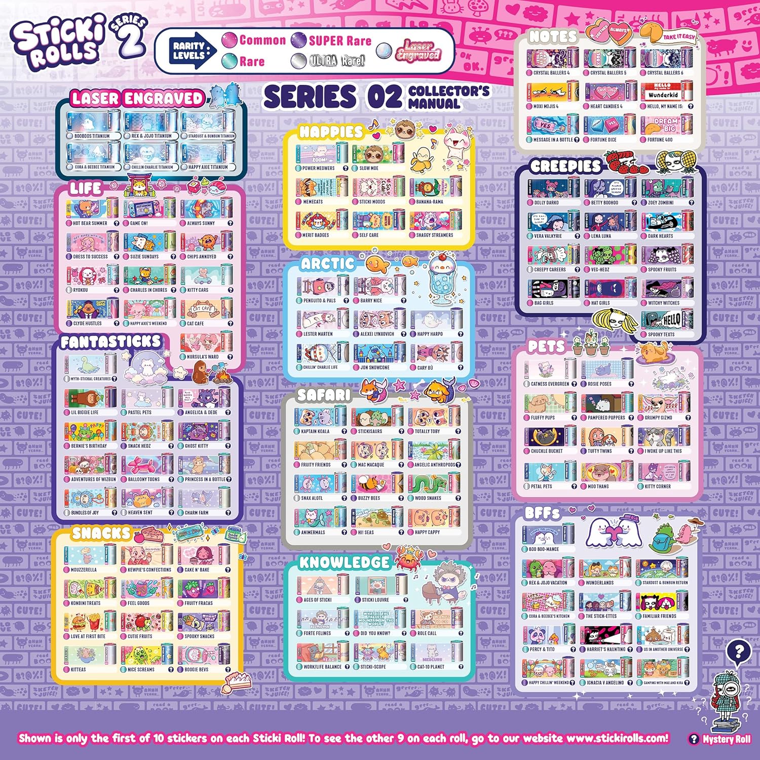 Sticki Rolls Sticki Station S2