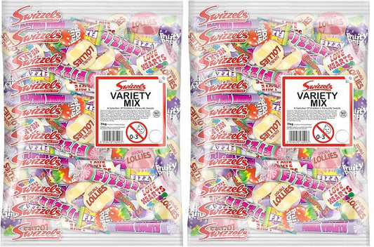 2 x Swizzels Variety Mix 3kg