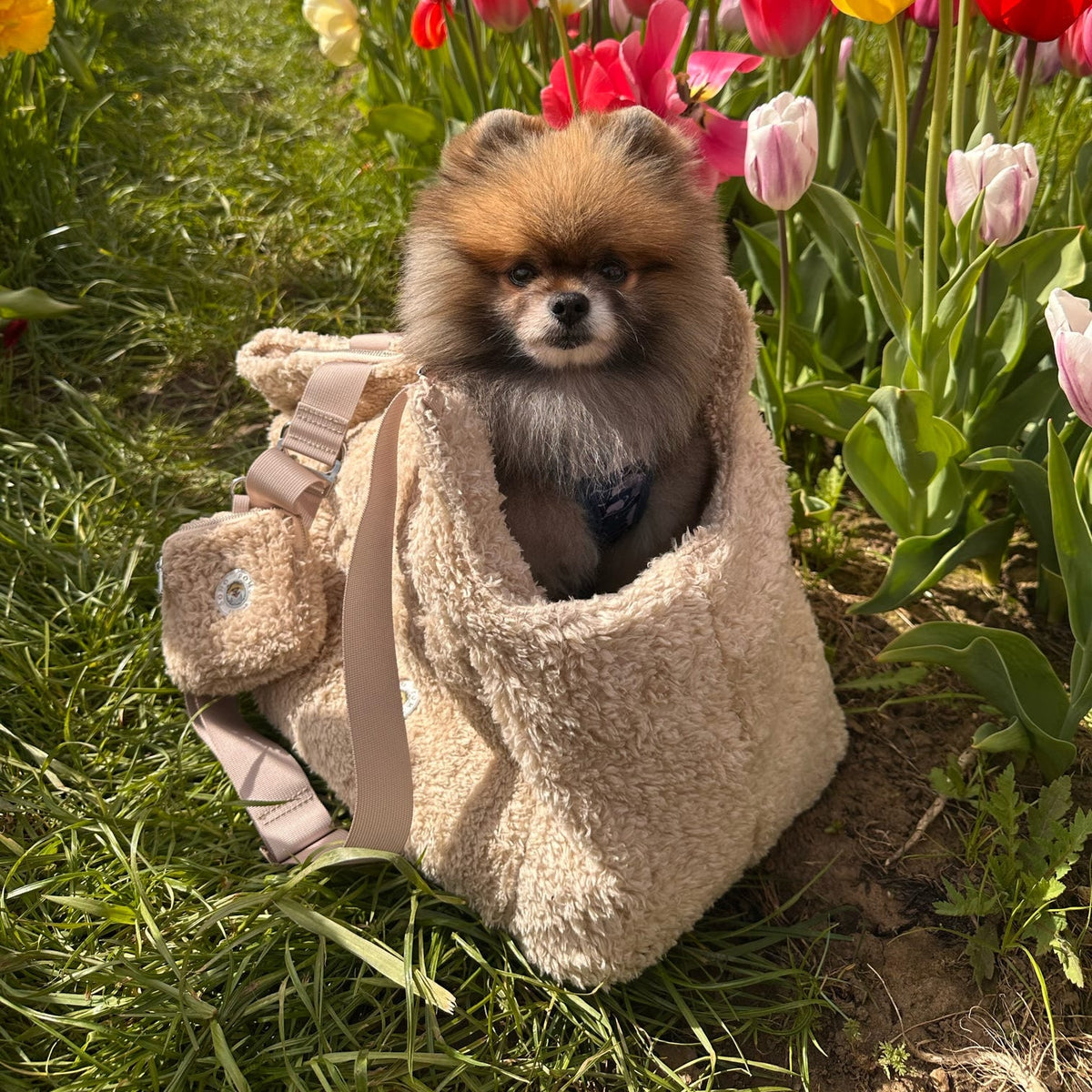 Vanilla Cream | Carnaby Dog Carrier