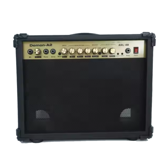 Demon A2 40 watt Combo Amp
