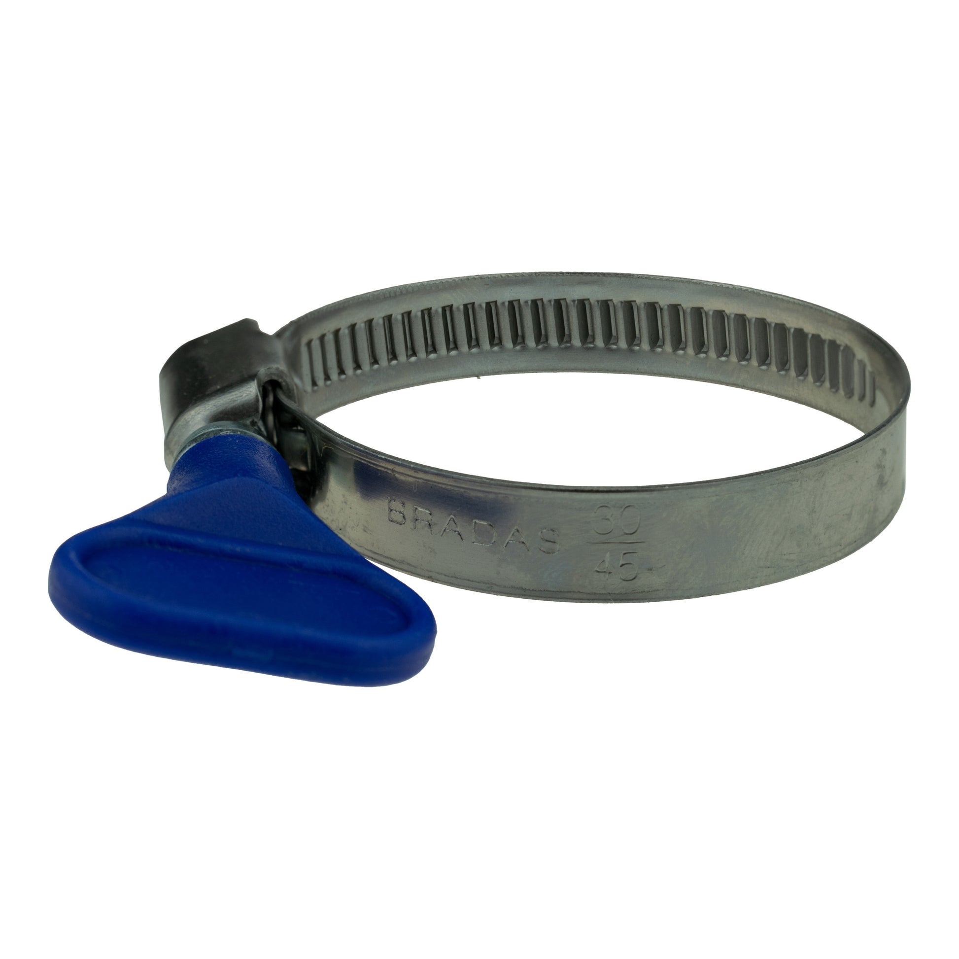 A2 Grip Hose Clip 30mm-45mm - Adjustable 304 Stainless Steel Duct Clamps Hose Pipe Clamps Air Ducting Clamp Worm Drive Hose Clamps