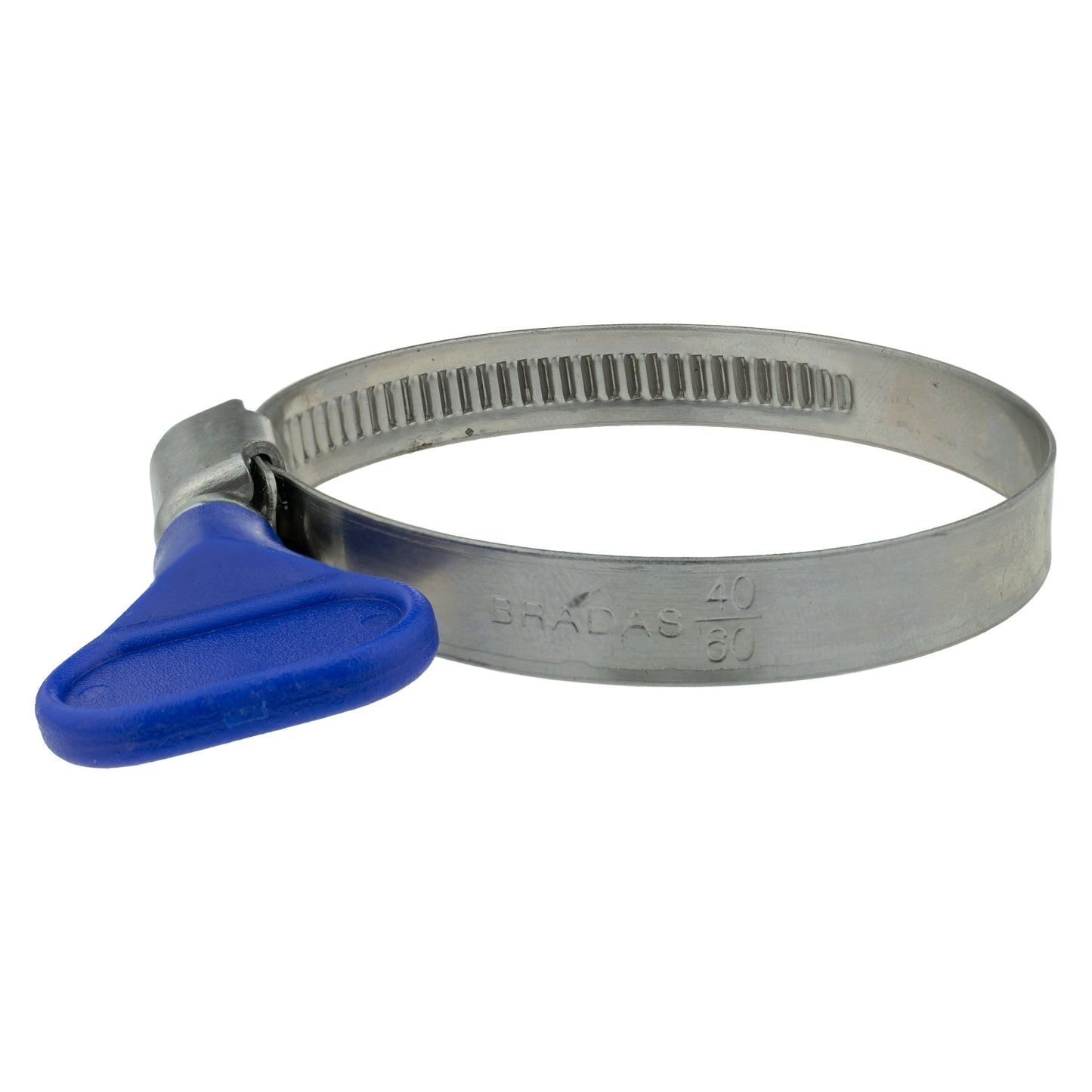 A2 Grip Hose Clip 40mm-60mm - Adjustable 304 Stainless Steel Duct Clamps Hose Pipe Clamps Air Ducting Clamp Worm Drive Hose Clamps