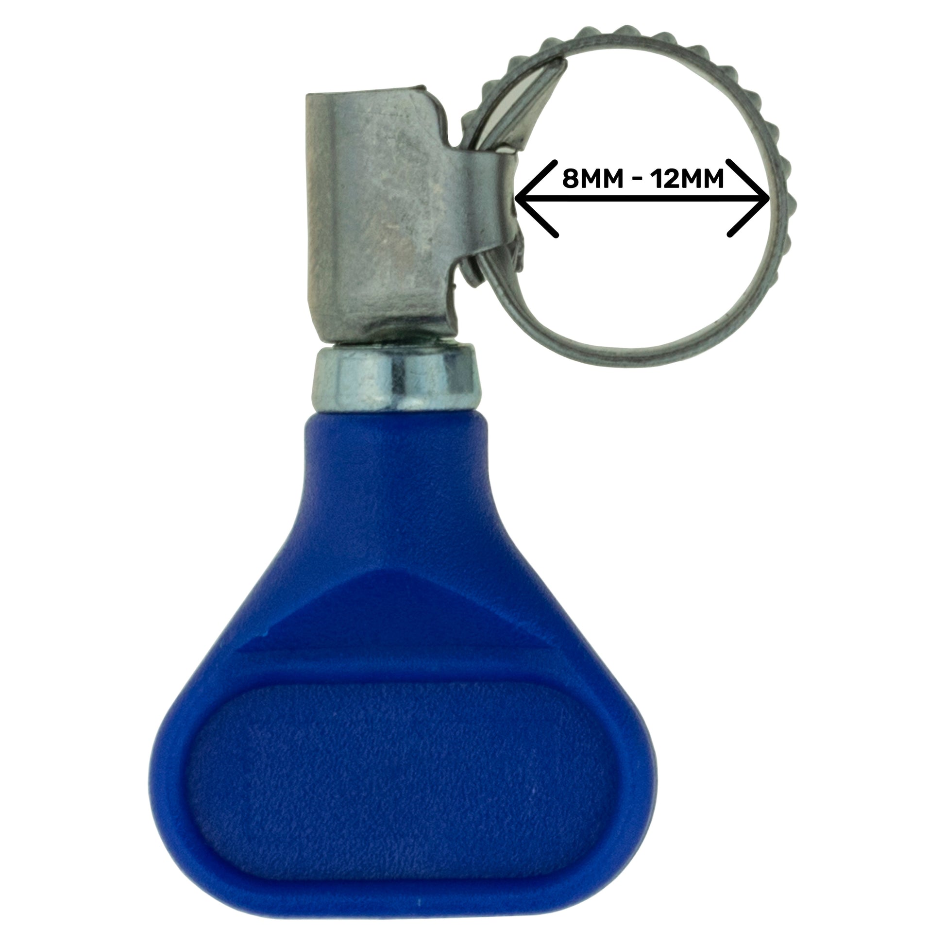 A2 Grip Hose Clip 8mm-12mm - Adjustable 304 Stainless Steel Duct Clamps Hose Pipe Clamps Air Ducting Clamp Worm Drive Hose Clamps