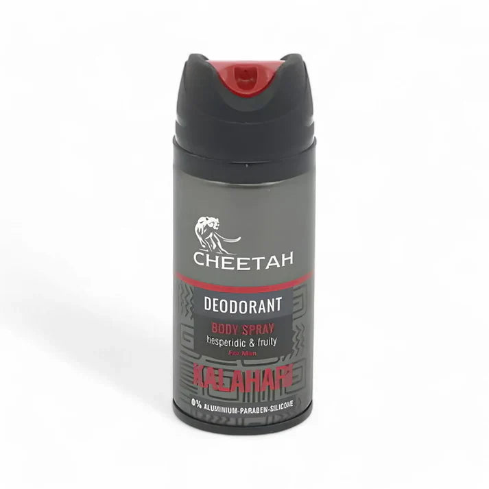 Cheetah Kalahari Men's Deodorant Body Spray 150ml