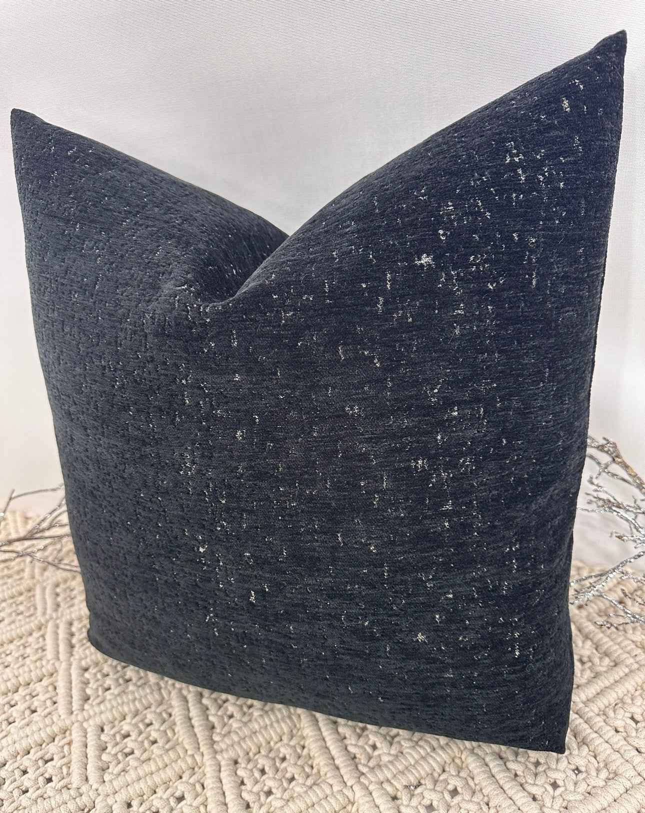 The Couture Cushion - The Black Anissa - Style No. 65