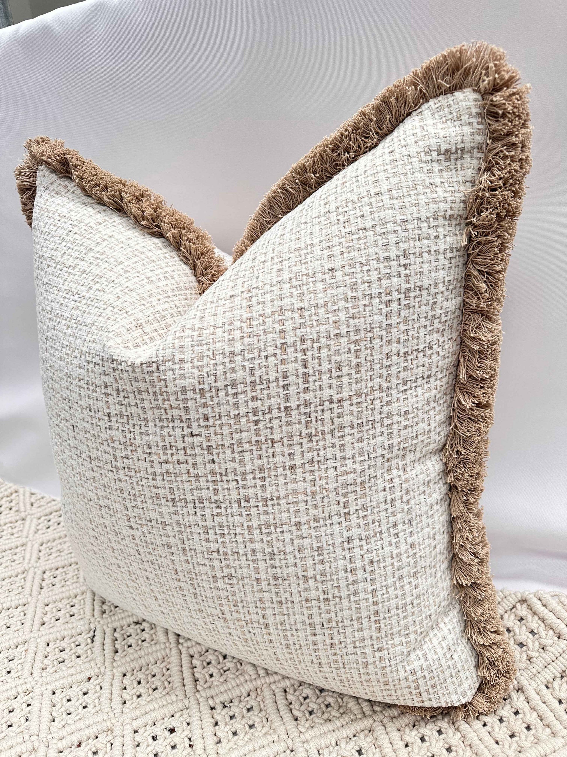 The Couture Cushion - The Cream Rossi - Style No. 176