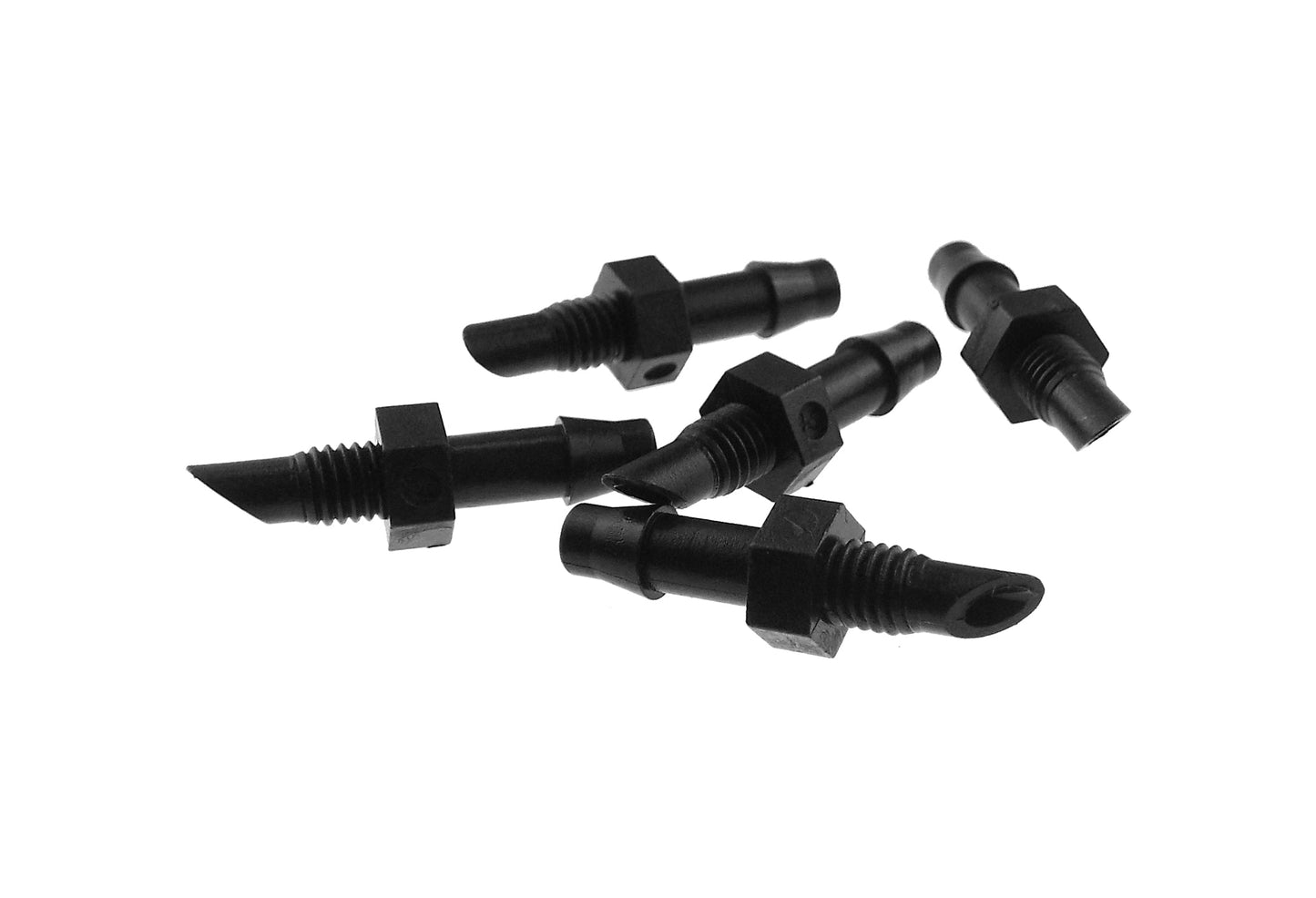 Antelco Adaptor Micro Fitting 4.5mm Barb x 10-32 Thread for Outdoor Watering Kit