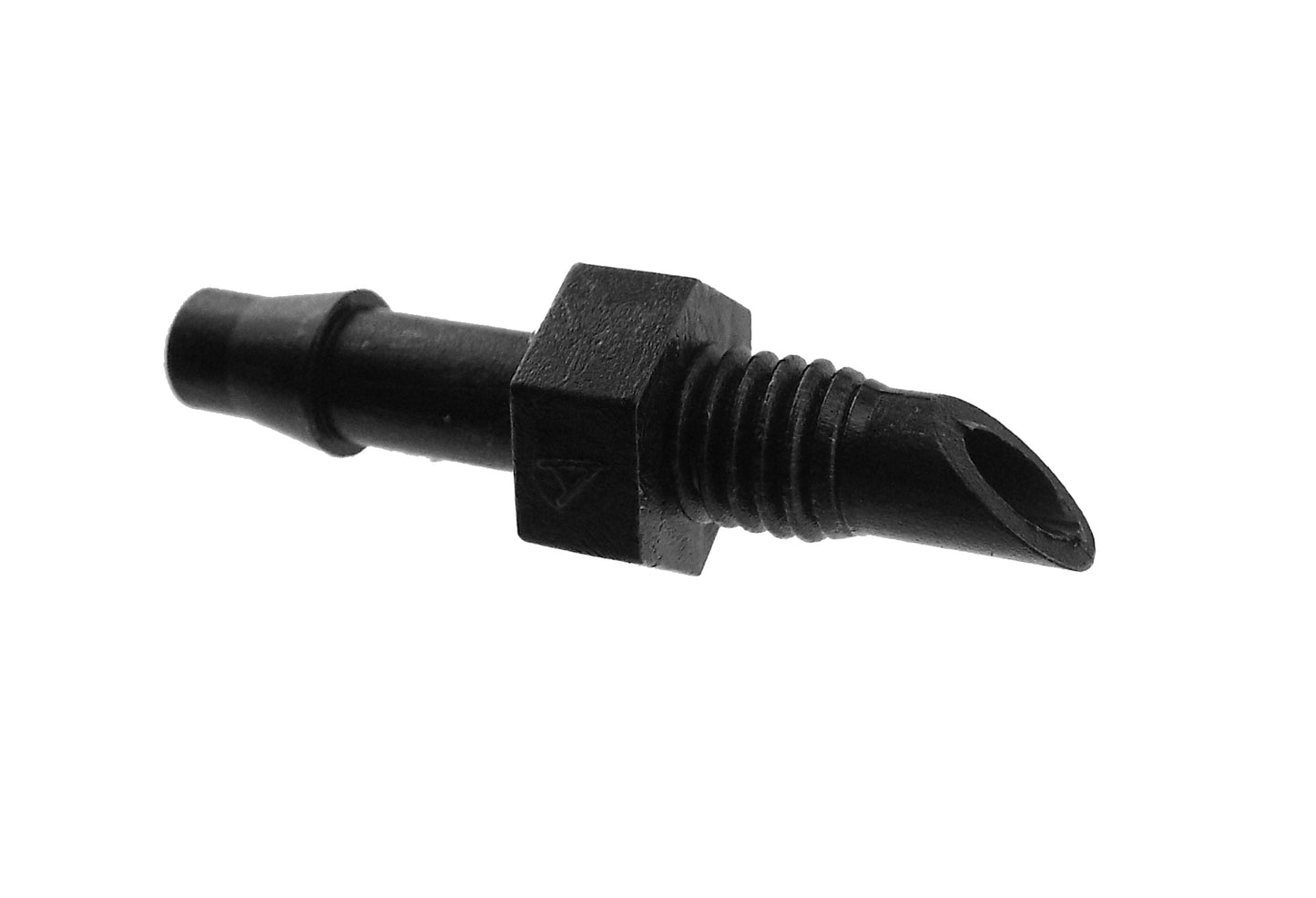 Antelco Adaptor Micro Fitting 4.5mm Barb x 10-32 Thread for Outdoor Watering Kit