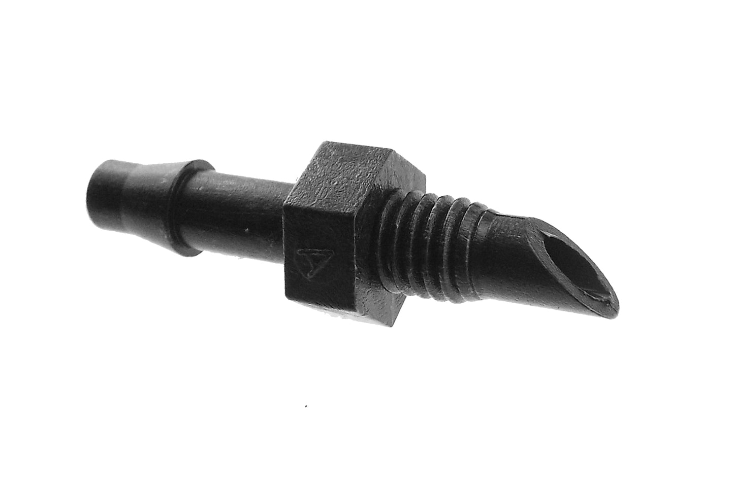 Antelco Adaptor Micro Fitting 4.5mm Barb x 10-32 Thread for Outdoor Watering Kit