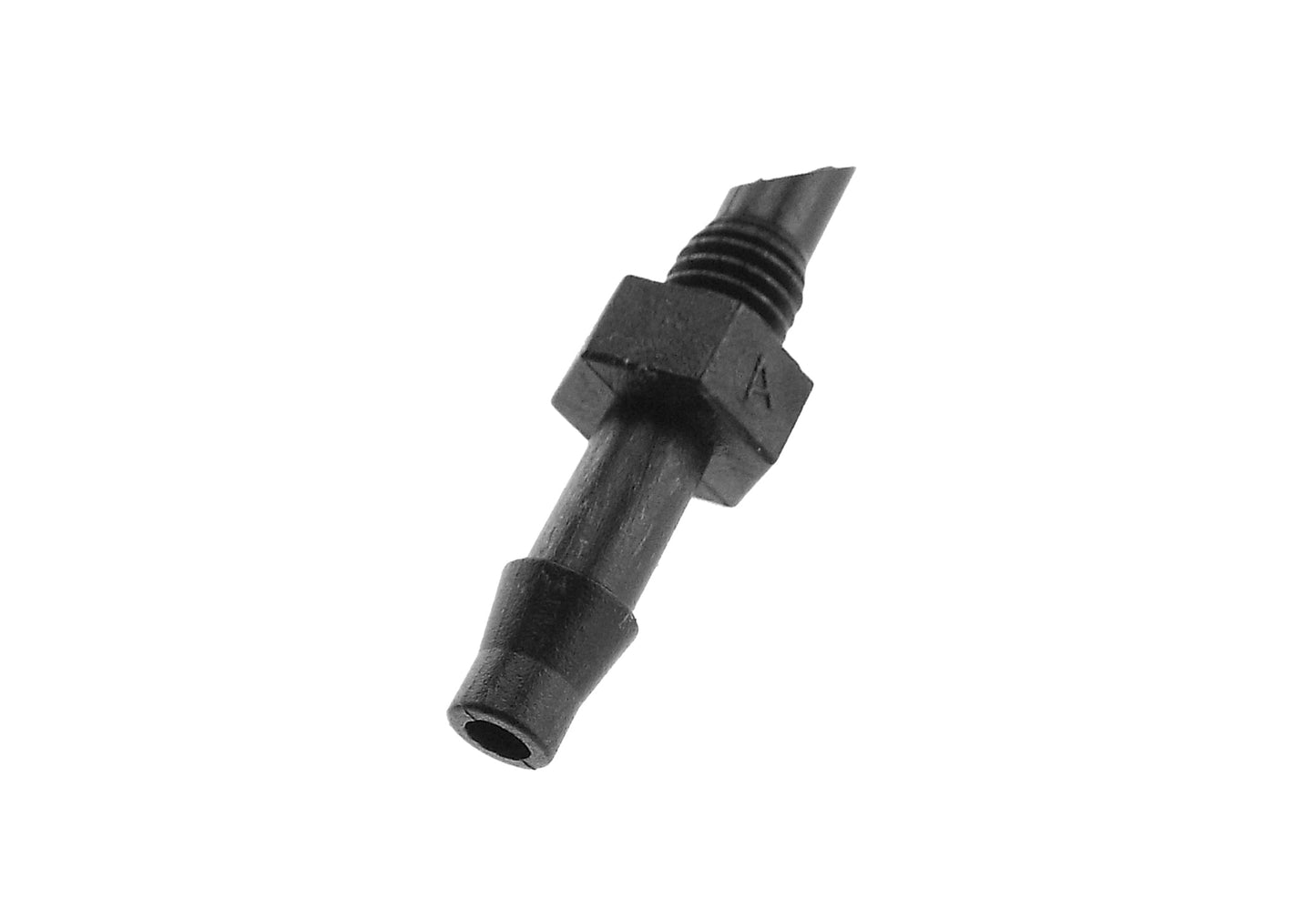 Antelco Adaptor Micro Fitting 4.5mm Barb x 10-32 Thread for Outdoor Watering Kit