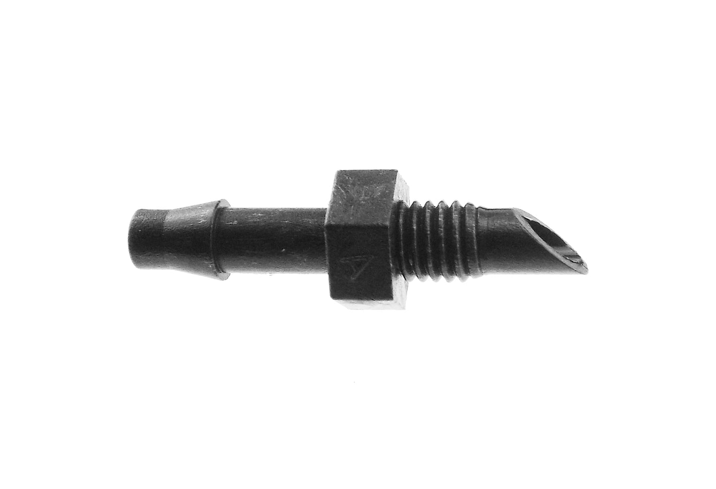 Antelco Adaptor Micro Fitting 4.5mm Barb x 10-32 Thread for Outdoor Watering Kit