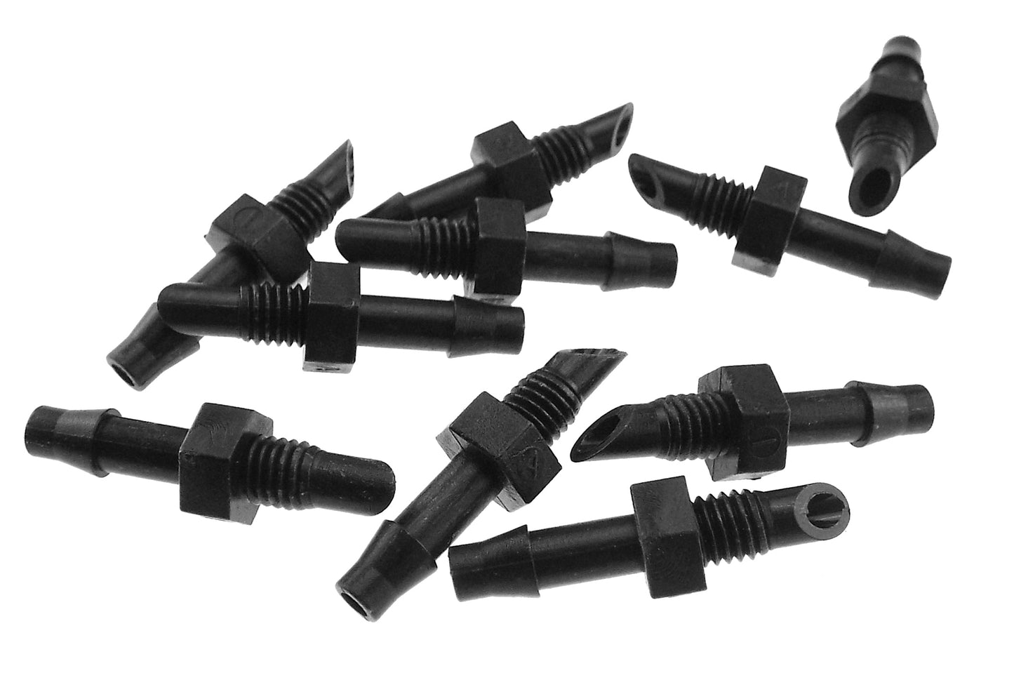 Antelco Adaptor Micro Fitting 4mm Barb x Thread Garden Hose Pipe Water Connector