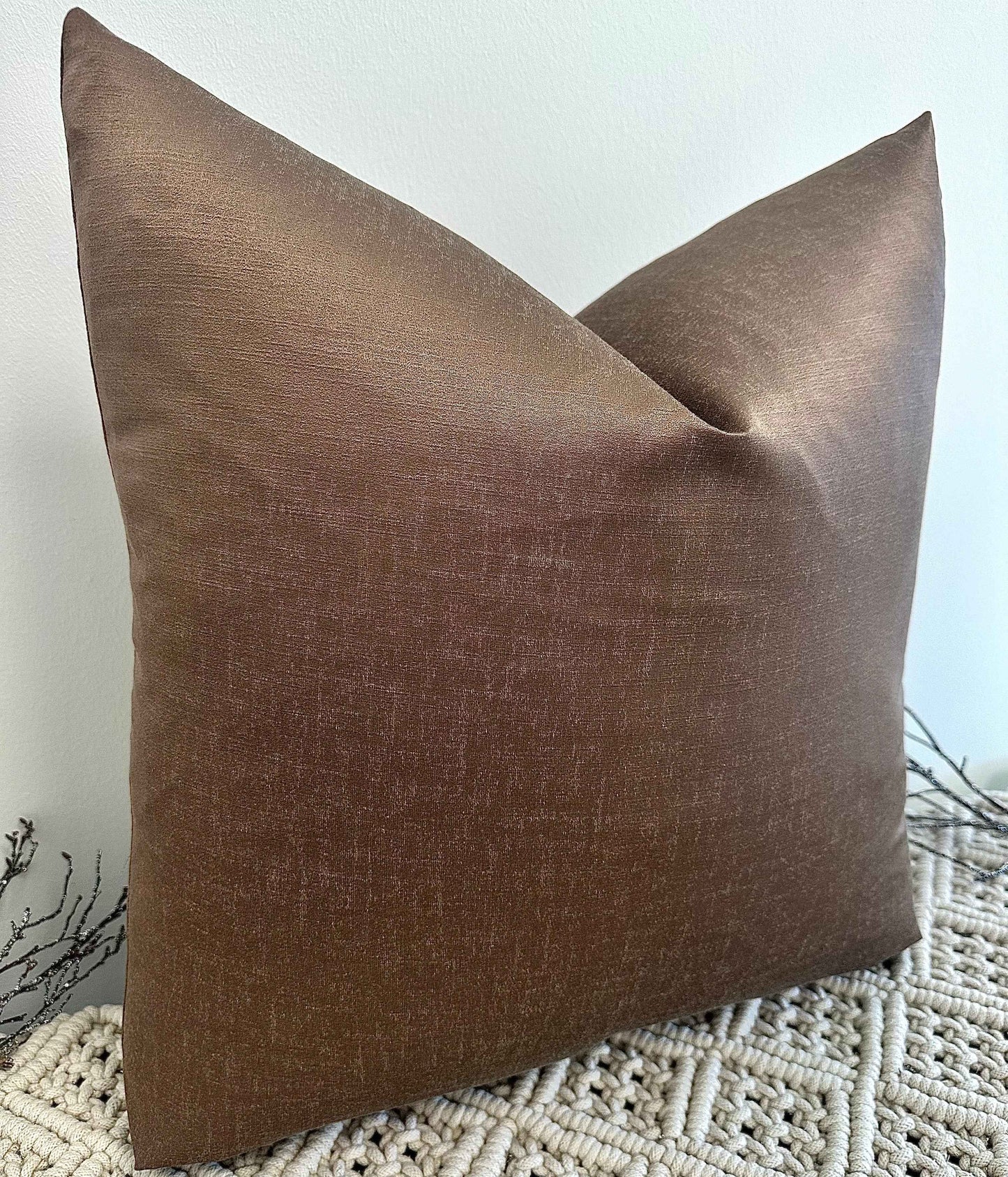 The Couture Cushion - The Taupe Invisu - Style No. 203