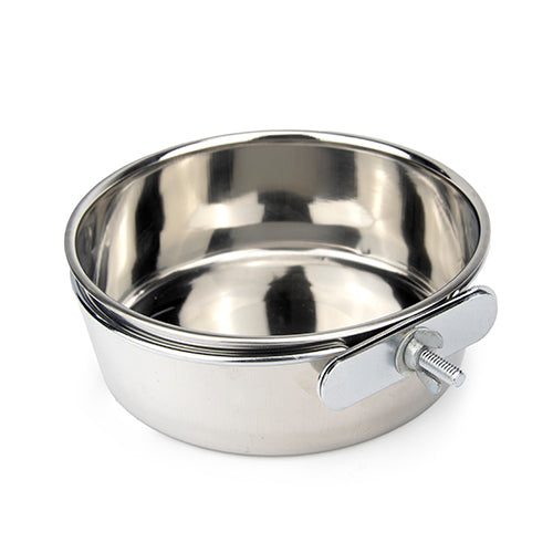 Classic Bolt Clamp Stainless Steel Coop Cup ( Diameter)