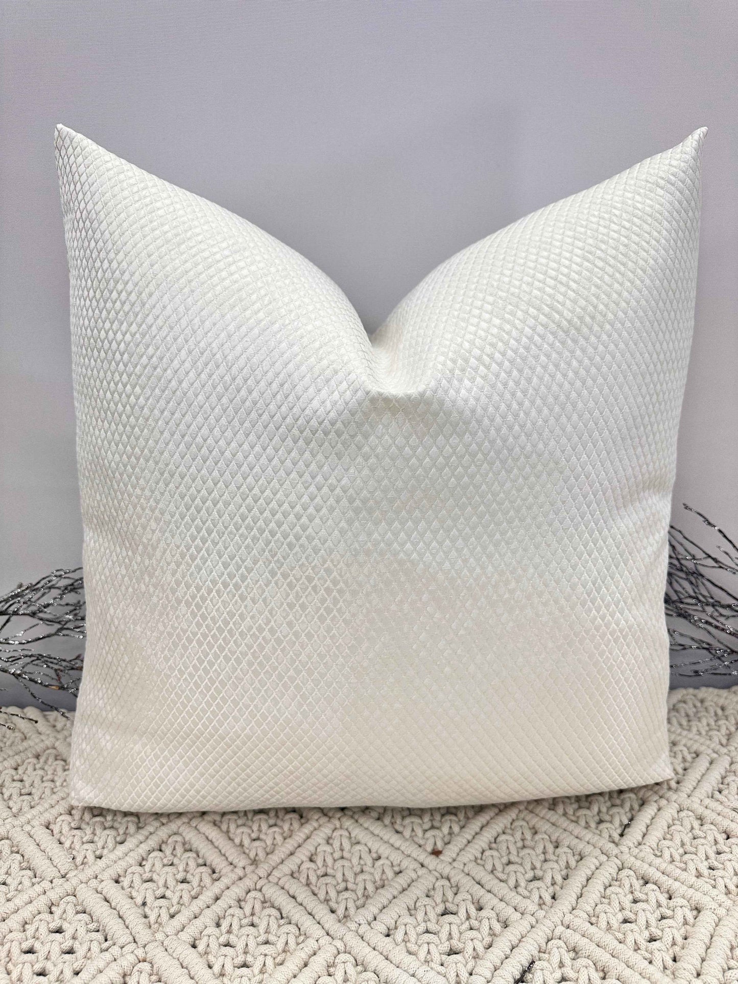 The Couture Cushion - The Ivory Aspesi - Style No. 201