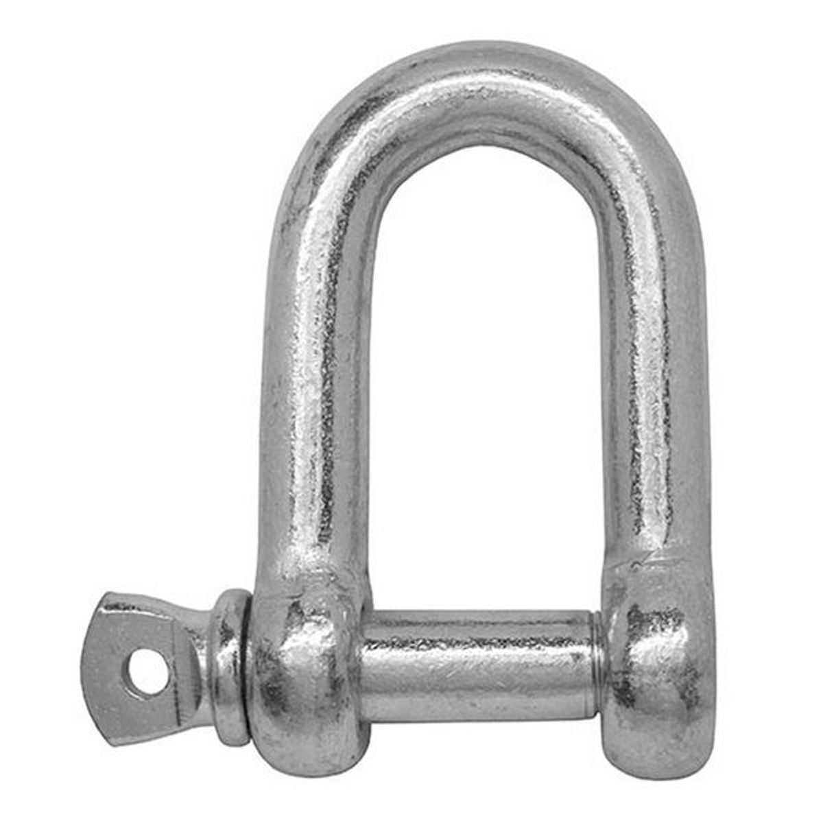 AG Galvanised Steel Dee Shackle (12mm)