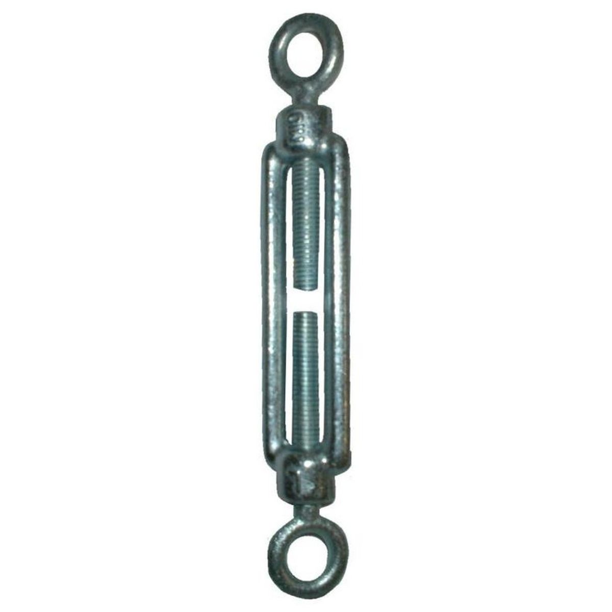 AG Galvanised Steel Eye to Eye Turnbuckle (10mm)
